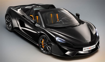 McLaren 570S Spider