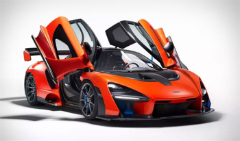 McLaren Senna Tanıtıldı