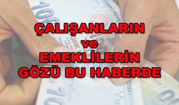 Memur ve Emeklilerin 2020 enflasyon Zammı ve Farkı ne durumda? Zamlı Maaşlar ne kadar oldu