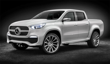 Mercedes'in İlk  Pick-Up Segmenti:  X Class