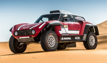 Mini, 2018 Dakar Rallisi'nde Yeni Aracı Buggy'le Yarışacak