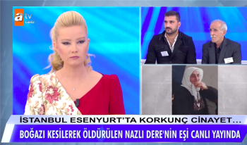 Müge Anlı 10 Ekim korkunç cinayet! 68 yaşındaki Nazlı Dere'yi kim öldürdü