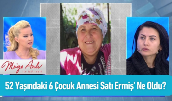 Müge Anlı Satı Ermiş öldürüldü mü? Müge Anlı ile Tatlı Sert 26 Eylül 2019