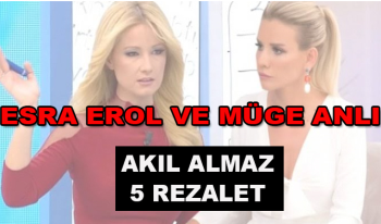 Müge Anlı ve Esra Erol ne yapmaya çalışıyor? Akıl Almaz 5 rezalet