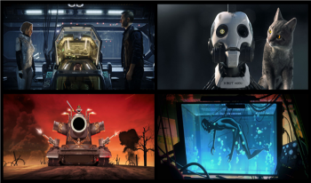 Netflix'in ilk animasyon antoloji dizisi Love, Death & Robots'tan ilk fragman geldi