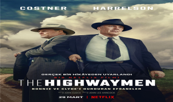 Netflix'in merakla beklenen filmi The Highwaymen’in ilk fragmanı yayınlandı