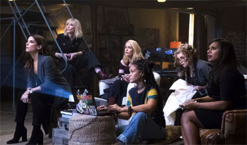 Yıldızlar Karmasının Yaşandığı Ocean’s 8'ten Yeni Görüntüler Yayınlandı