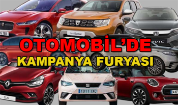 Otomobilde Kampanya Furyası! Araç Alacaklar En ucuz otomobil kampanyaları