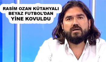 Rasim Ozan Kütahyalı Beyaz TV'den tekrar kovuldu! ROK bu akşam yok