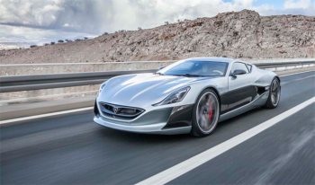 Rimac, 2018 Cenevre Uluslararası Motor Show’da Concept Two Hpypercar’ı Sunacak