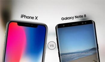 Samsung Note 8 mi? Yoksa Apple iPhone X mi? İşte Detaylı Özellik Karşılaştırması