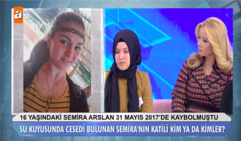 Semira Arslan'ı kim öldürdü Müge Anlı ile Tatlı Sert 4 Mart 2019