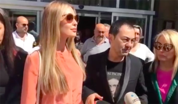 Serdar Ortaç ve Chloe Loughnan 5 dakikada boşandı