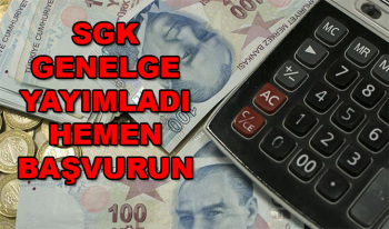 SGK Genelge Yayımladı Ayda 2335 TL Ödenecek! TC Kimlik ile Başvuru yetecek