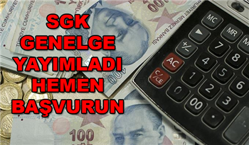 SGK Yeni Genelge Yayımladı Ayda 2230 TL Ödenecek! TC Kimlik ile Başvuru Yapabilirsiniz