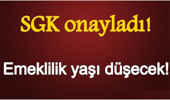 SGK'dan Emeklilik Bekleyenlere Müjde! Emeklilik Yaşı Düşüyor