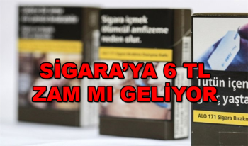 Sigaraya 6 TL Zam mı geliyor? Zamlı ve indirimli Sigara Fiyatları ne kadar