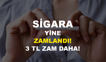 Sigara'ya yine zam geldi! 29 Ağustos 2019 Zamlı sigara fiyatları (21 TL oldu)