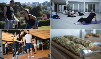 Sirene Luxury Hotel'de Spor ve Sağlıklı Beslenme Programı: Healthy Living Centre