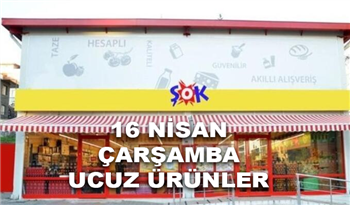 ŞOK 15 Nisan 2020 Çarşamba Market Aktüel Ürünler Kataloğu! 15 Nisan ŞOK Aktüel Ürünleri Neler?