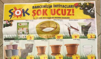 Şok Aktüel 13 Mart indirimli ürünleri yayında Şok 13 Mart ucuz aktüel kataloğu