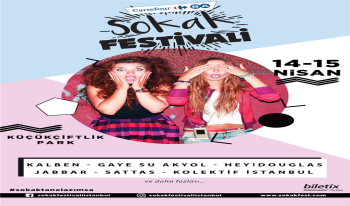 Sokak Festivali 14-15 Nisan'da Küçükçiftlik Park'ta