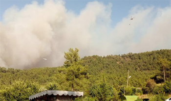 Son dakika Dalaman orman yangını söndürülemiyor son durum nedir