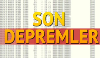 Son Depremler 24 Şubat Çanakkale'de Deprem Kaç şiddetinde