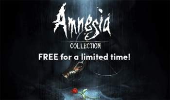 Steam'de 62 Lira Olan Amnesia Collection Kısa Bir Süre İçin Ücretsiz Oldu