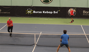 Tenis Turnuvasında Bursa Lezzetleri