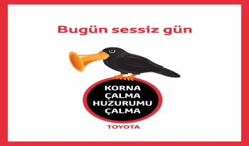 Toyota YKS Sınavında Sürücüleri Korna Çalmamaya Davet Ediyor