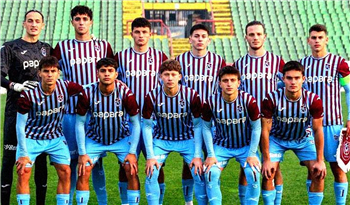 Trabzonspor U19, UEFA Gençlik Ligi'nde Juventus ile Karşılaşacak