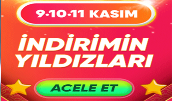 Trendyol indirimleri rekor kıran indirimler 10-11 Kasım En Ucuz Trendyol ürünleri