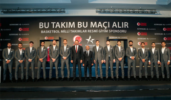 Türk Basketbol Milli Takımının Giyim Sponsoru Altınyıldız Classics Oldu