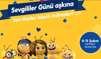 Turkcell Bedava İnternet kampanyası Sevgililer Günü Sarı günler indirimleri