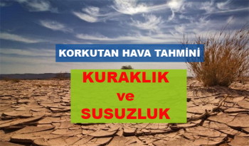 Türkiye İçin Korkutan Hava Durumu Tahmini! Omega blokajı kırılmazsa Kuraklık Afeti ve Susuzluk geliyor