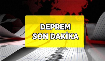 Muğla'da Deprem Oldu! - 11 Aralık Türkiye Son Depremler