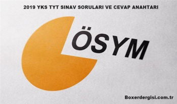 TYT 2019 Türkçe TFF Tubitak sorusunun doğru cevabı ne ?