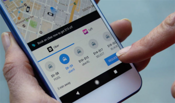 Uber'e Bir Darbe de Google’dan