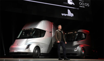 UPS Rekor Tesla Siparişi Verdi