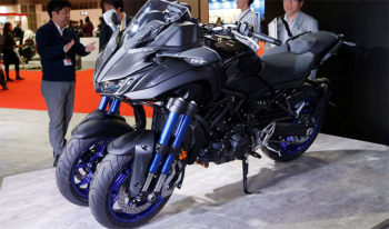 Yamaha’dan Üç Tekerlekli Motorsiklet