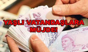 Yaşlı Vatandaşa Devletten Müjde! Yaşlıya 2 Bin 123 TL Destek Ödemesi!