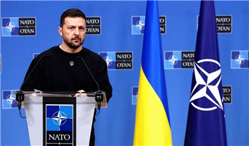 Zelenskyy, NATO üyeliğini sağlanana kadar yabancı askerlerin Ukrayna'da kalmasını önerdi