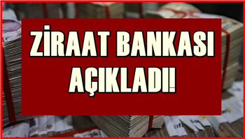 Ziraat Bankası emekliye müjde verdi! Emekli maaşlarınıza ek ödeme!