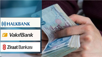 Ziraat Bankası, Vakıfbank ve Halkbank, Banka Hesabı Olanlar: IBAN Numaranıza Ödemeler Bu Gece Yapılacak