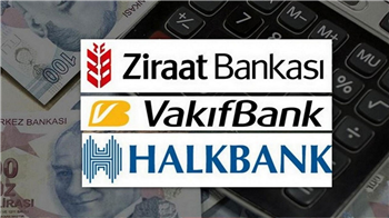 Ziraat Bankası, Vakıfbank ve Halkbank'tan Borç Kapatma Kredisi Kampanyası