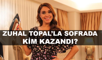 Zuhal Topal'la Sofrada Bu Hafta Kim kazandı? 30 Ağustos 15.000 TL'yi kim aldı?