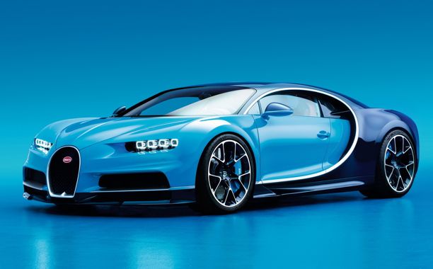 Bugatti Chiron : 420 km/sa