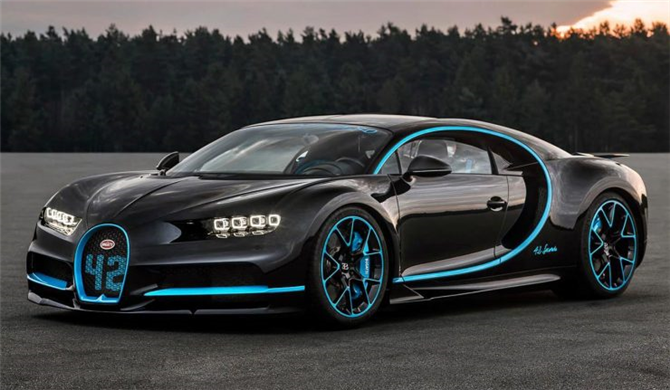 Bugatti Chiron 