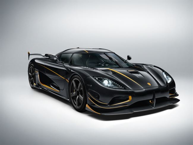  Koenigsegg Agera RS: 447 km/sa